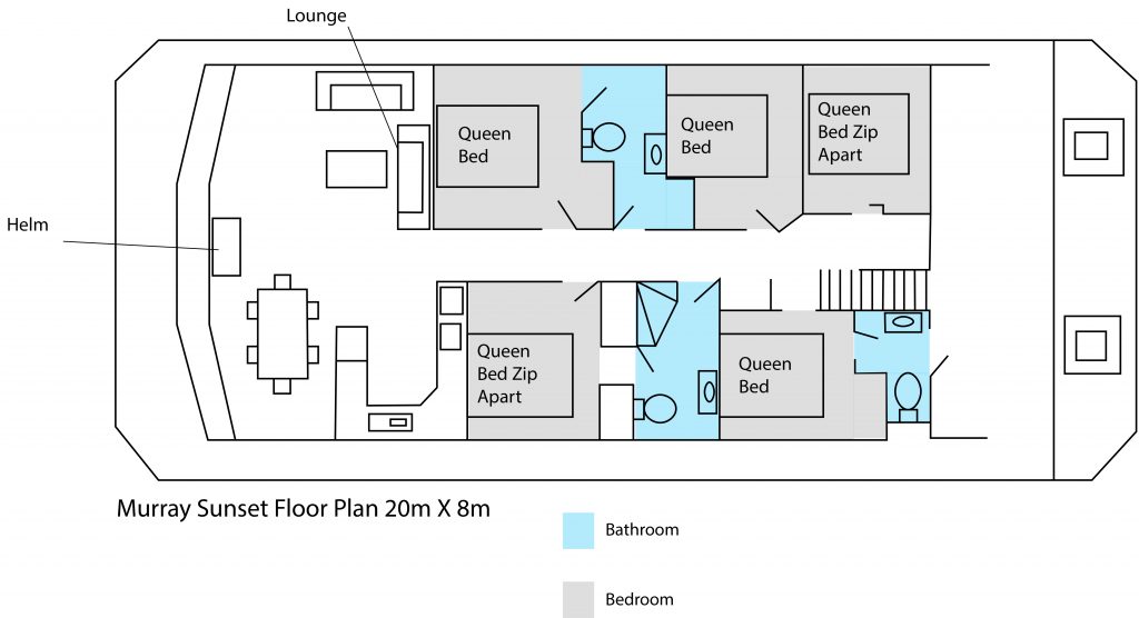 Murray Sunset Floor Plan