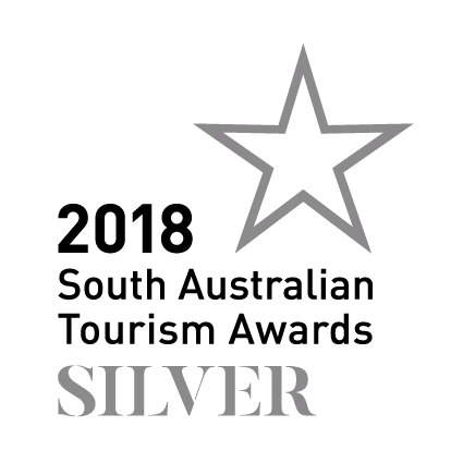 South Australian Tourism Awards 2018 - Silver