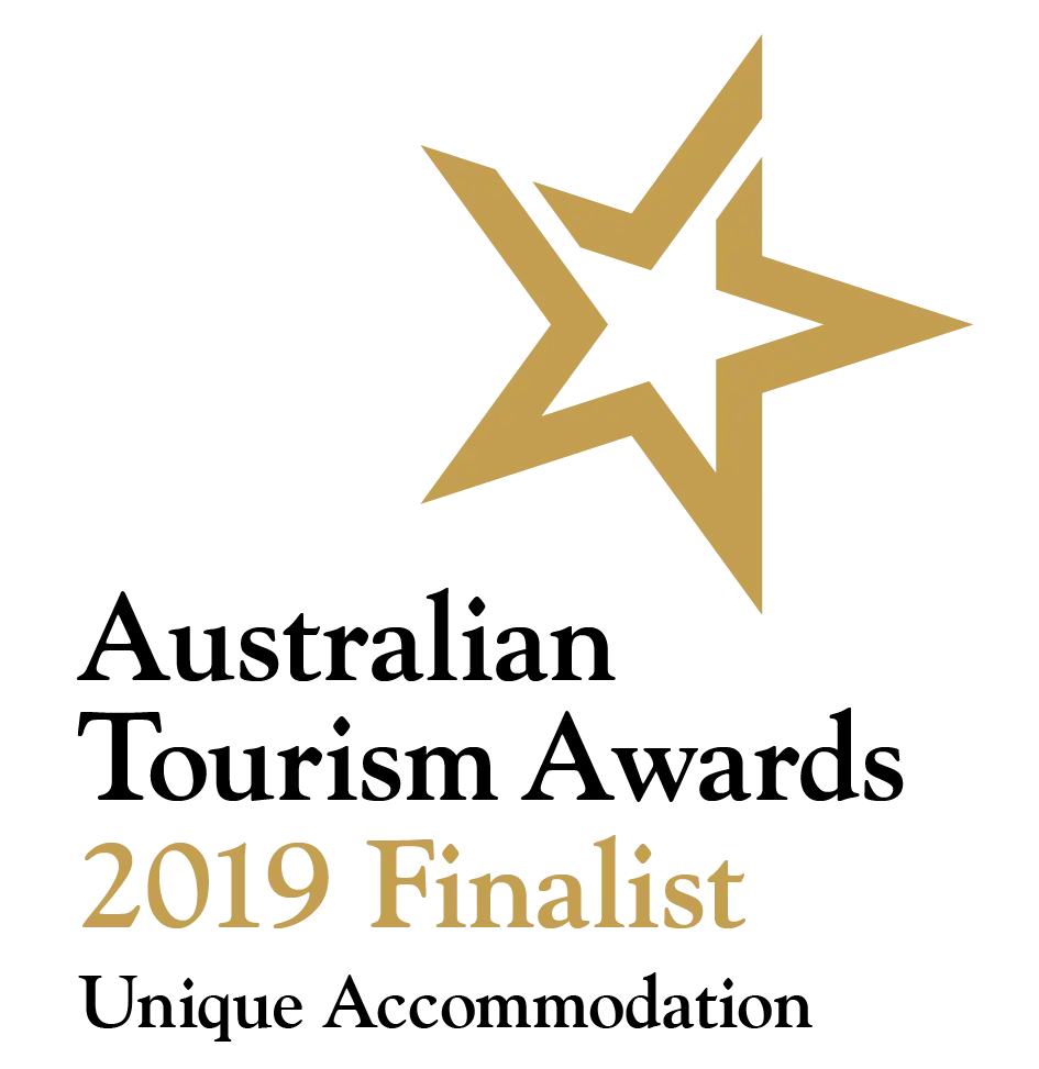 2019 Aust Tourism Awards - Finalist - Unique Accommodation